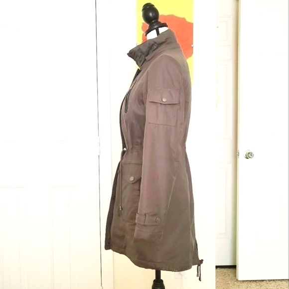 Laundry by Shelli Segal | Long Winter Coat - Picture 5 of 7